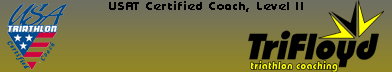 Click to Visit TriFloyd, USAT Certified Coach, Level II